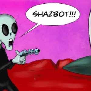 Chapter 1 Page 5: Shazbot!!!