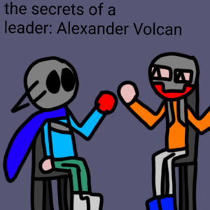 The secrets of a leader: Alexander Volcan.