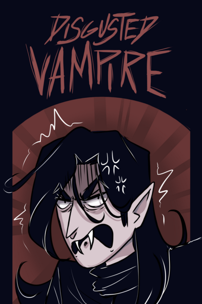 Disgusted Vampire