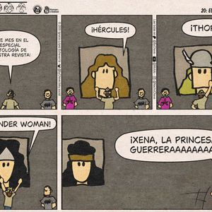 Especial "mitolog&iacute;a"