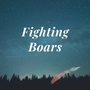 Fighting Boars