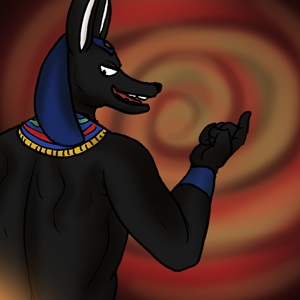 Throne Of Anubis Pg 3 "Come..."