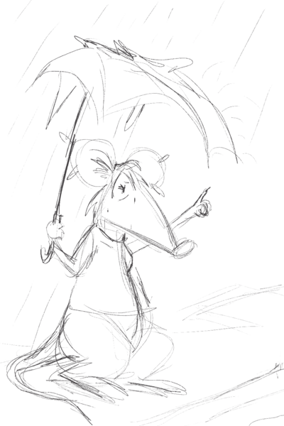 La vida in&uacute;til de una rata promedio