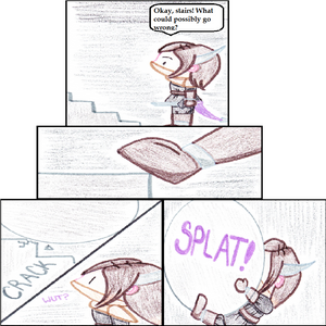 Page 4: SPLAT!