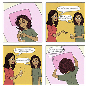 #5 Privacidade &agrave;s vezes falta.