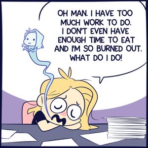 Overworked