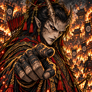 The Burning City