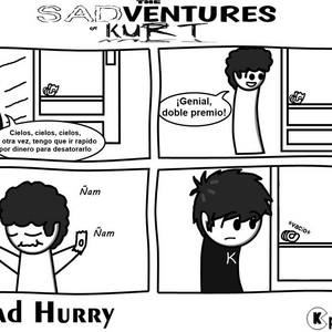 5. Sad Hurry