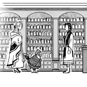 Chapter 3: The apothecary p9-18