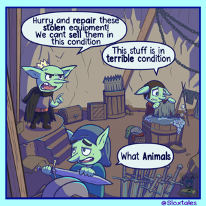 Part 2 The Goblins Evil Scheme