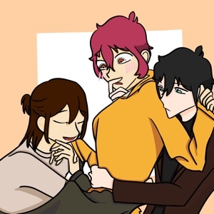 a small beginning to our story <3