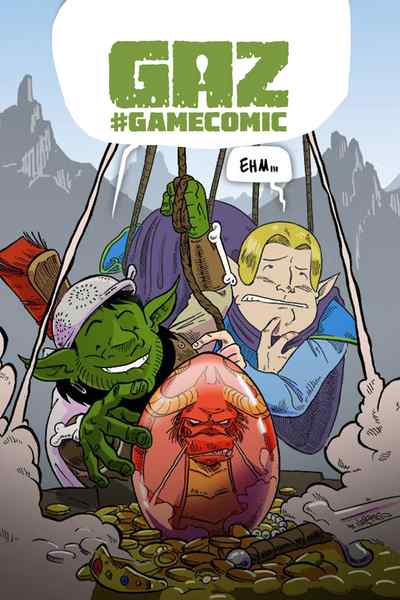 GAZ #gamecomic
