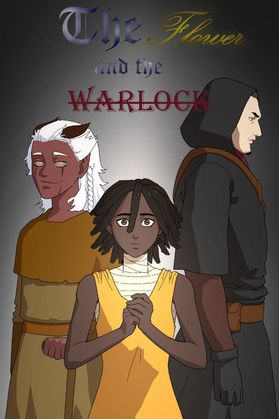 The Flower and the Warlock- A Dark Fantasy Novella