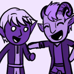 Writing Friendship (or, I'm just here for the drama)