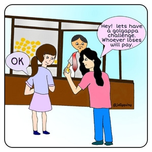 Golgappa challenge