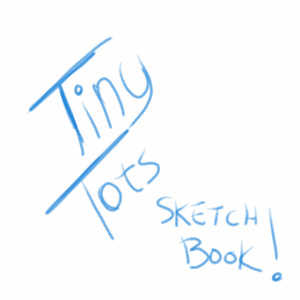 Tiny Tots Sketchbook 