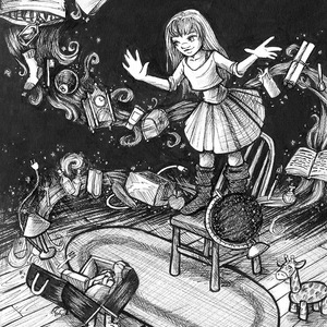 Amanda Inktober 2015 Part II