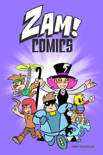 ZAM! comics