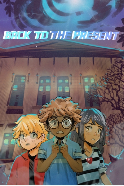  Back to the present - European comic