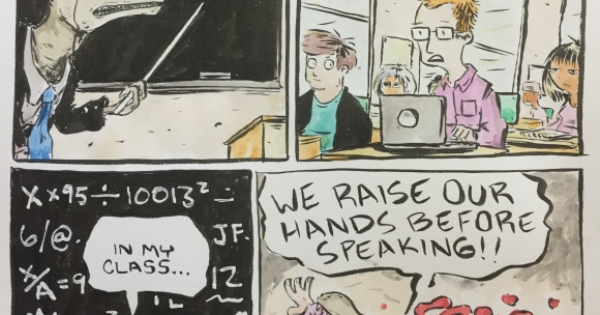 Prof Raptor Read Slackmatic :: Professor Raptor | Tapas Community