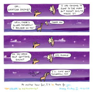 starry night.