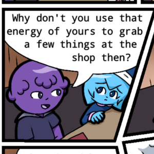 Chapter 1 Page 3 - The Starlight Festival Part 1