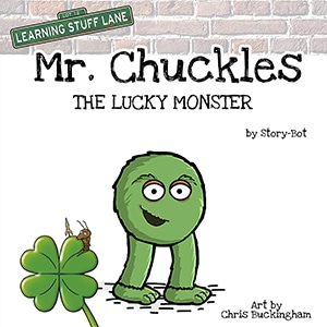 Mr Chuckles, the Lucky Monster