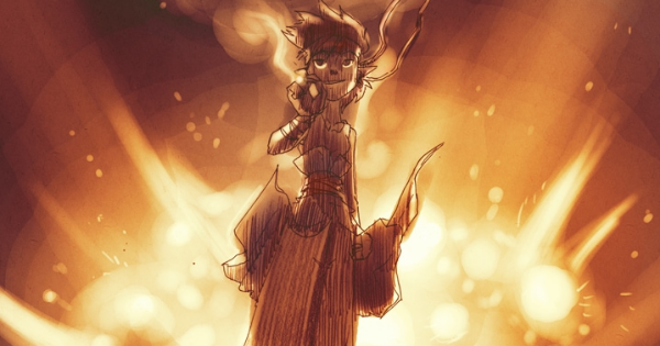 Read The Legend of Zelda: El Rey :: Capítulo 6.1 - Cielo Rojo | Tapas ...