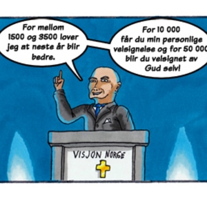 Samtull: Visjon Norge