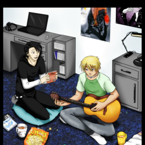 I'm Mortal Cover 8