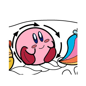 2-Roll, Roll, Kirby!