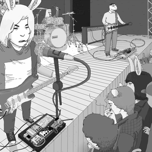 Uma banda sem baixista