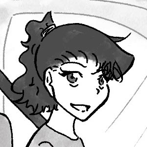 Act 2-2, Violet Offers a Ride Home