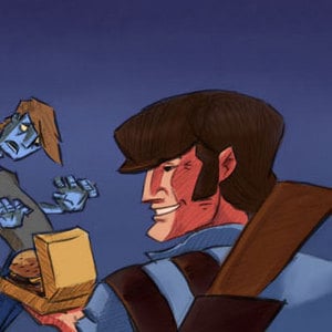 I'll Bet Zombies Hate Fast Food