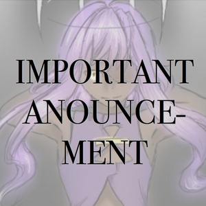 IMPORTANT ANNOUNCEMENT