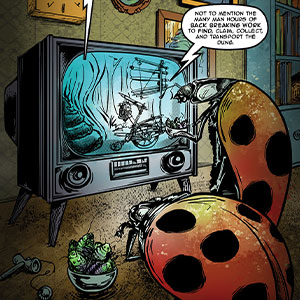 Saturday Cartoons &amp; Bowl of Aphids