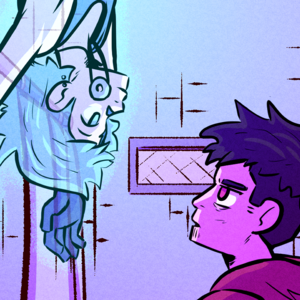 2. The Ghost In My Room