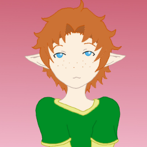 Zedd the cute Elf