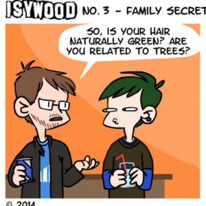 No. 3 - Family secrets