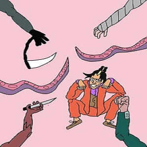 Dos h&eacute;roes y un monstruo