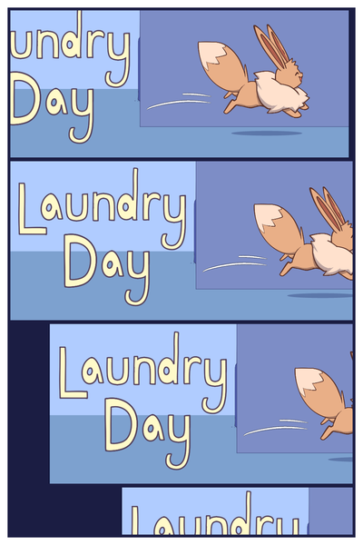 Laundry Day Mini comic