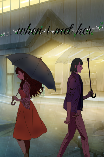 When i met her