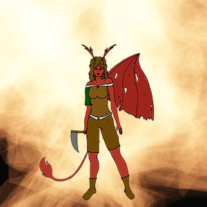 Enter Tiefling