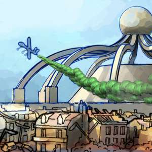 What happened to this town