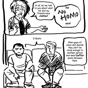 Basic politeness, or subway seat dude drama