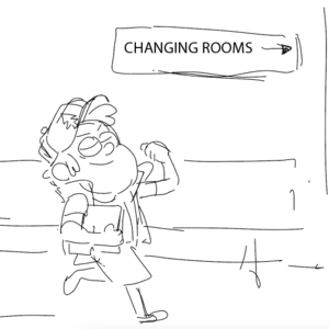   The Dipper Swimsuit Comic (Part 7)