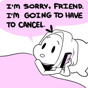 Cancelling Plans