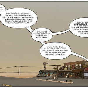 The Mysterious Strangers