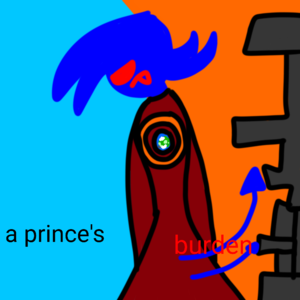 A prince's burden part 1: r&iacute;an's ace of spades