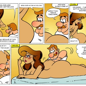 Sabine meets Harry 1b